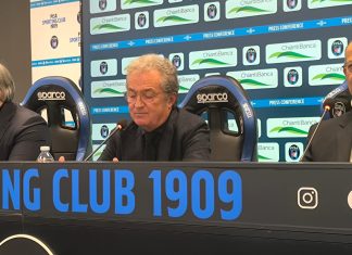 Calciomercato Pisa: Corrado, “Per Loyola arriva il transfer. Lucca? Vedremo. Abbiamo tanti crediti con la sfortuna, ora speriamo di avere un po’ di culo”.