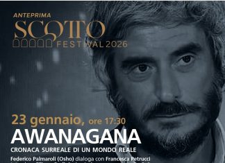 Anteprima del Pisa Scotto Festival 2026: venerdì 23 gennaio “Osho” alla SMS Biblio