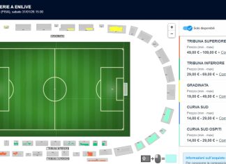 Verso Pisa-Sassuolo, ancora disponibilità in tutti i settori, la squadra ha bisogno del tifo più infuocato