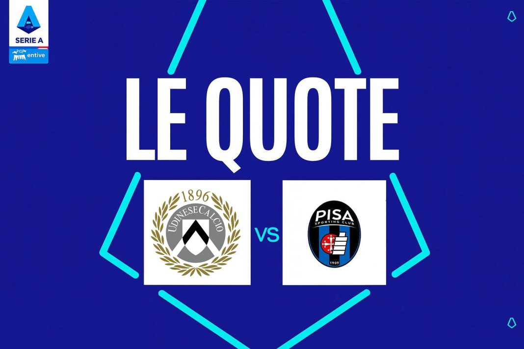 udinese_Pisa-Quote