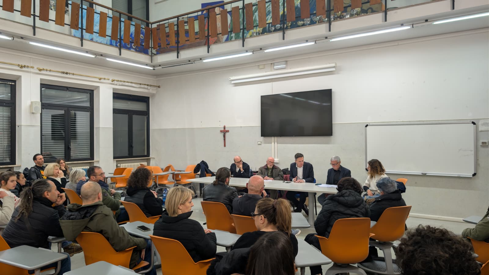 Incontro commercianti Porta a Lucca