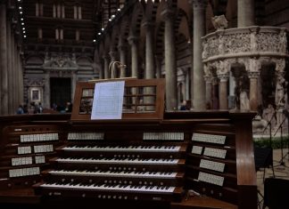 Secondo concerto per Vespri d’Organo in Cattedrale a Pisa