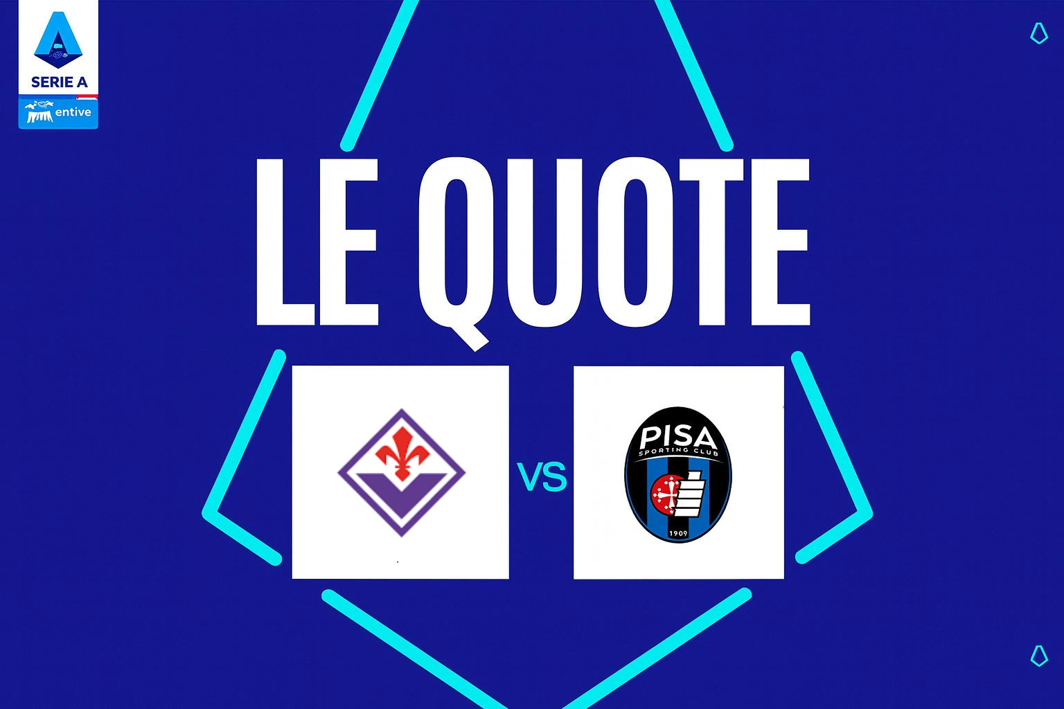 quote_Fiorentina_Pisa