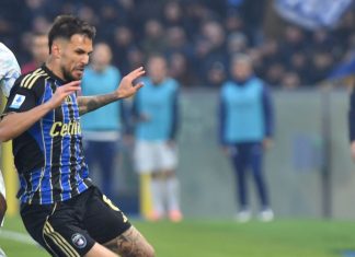 Dall’infermeria: problema al collaterale per Marin, serviranno analisi. Calabresi tradito ancora dalla spalla