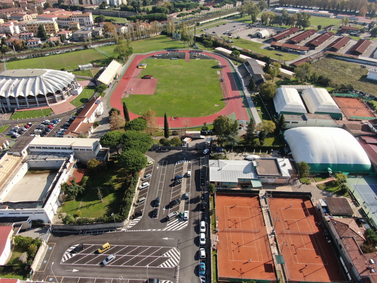 Campo scuola Cino Cini - atletica