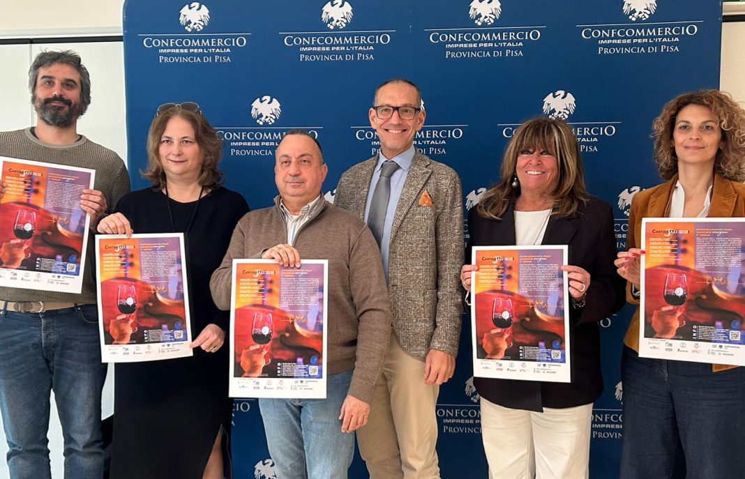 La presentazione di Cantina Jazz 5 mercoledì di emozioni