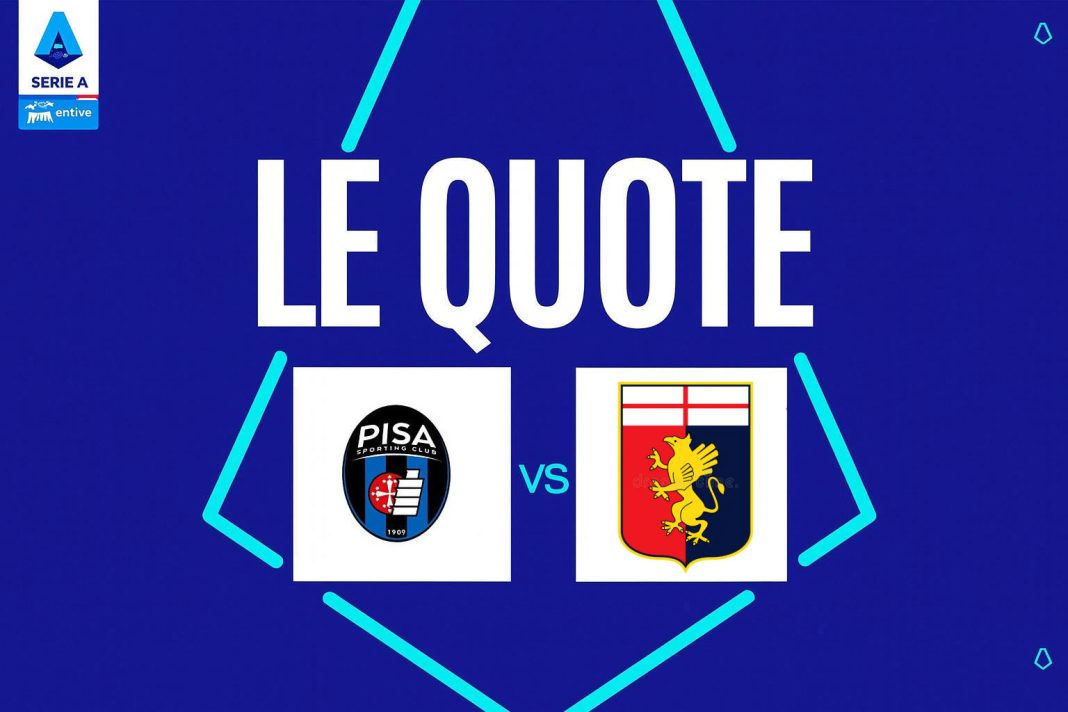 Quote_Pisa_Genoa