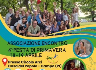 Festa di Primavera dell’Associazione Encontro a Campo