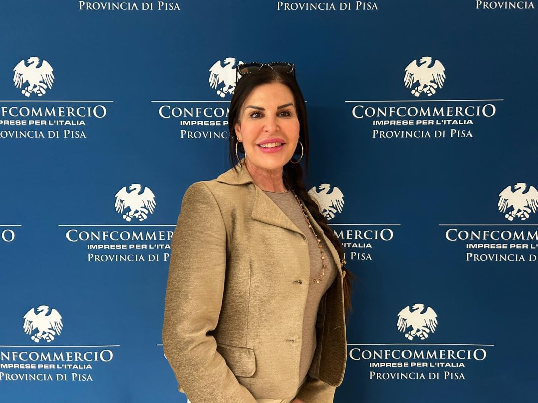 La Presidente ConfSport Confcommercio Pisa Francesca Bufalini