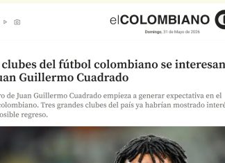 Calciomercato Pisa, confermati i contatti con l’Independiente Medellin per Cuadrado, ma ci sono anche altre due squadre colombiane