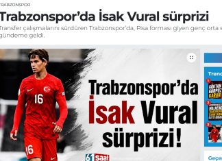 Calciomercato Pisa, dalla Turchia: “Interesse del Trabzonspor per Vural”. E il giocatore “Una stagione da cui non abbiamo ottenuto tutto ciò che volevamo”
