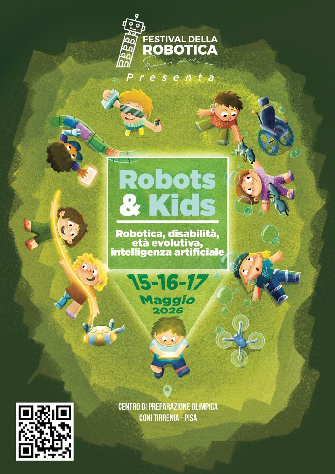 festival robotica 2026 locandina