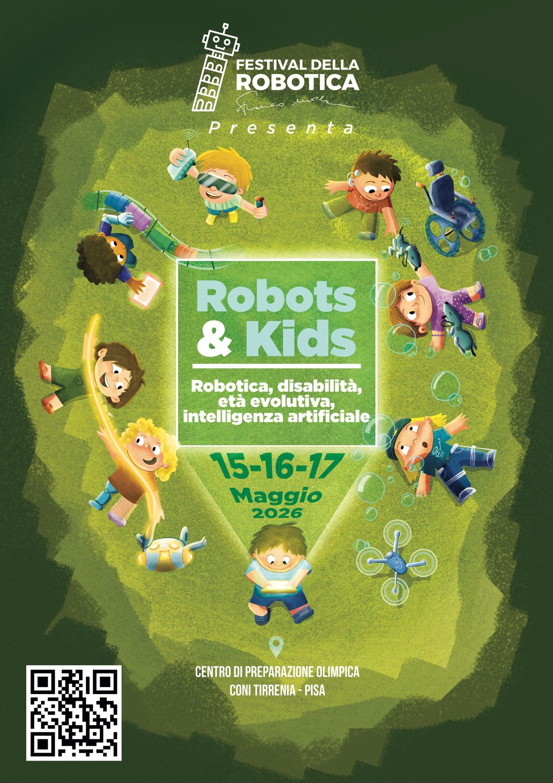 festival robotica 2026 locandina