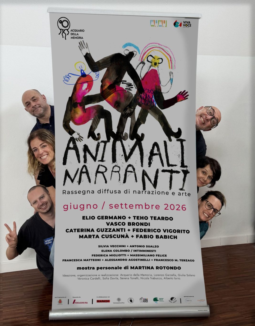Animali Narranti 2026 teamV