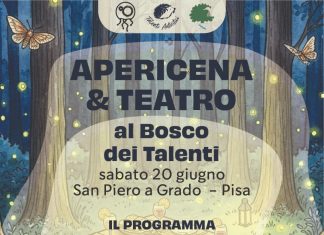Apericena & Teatro al Bosco dei Talenti: una serata tra arte, teatro e comunità