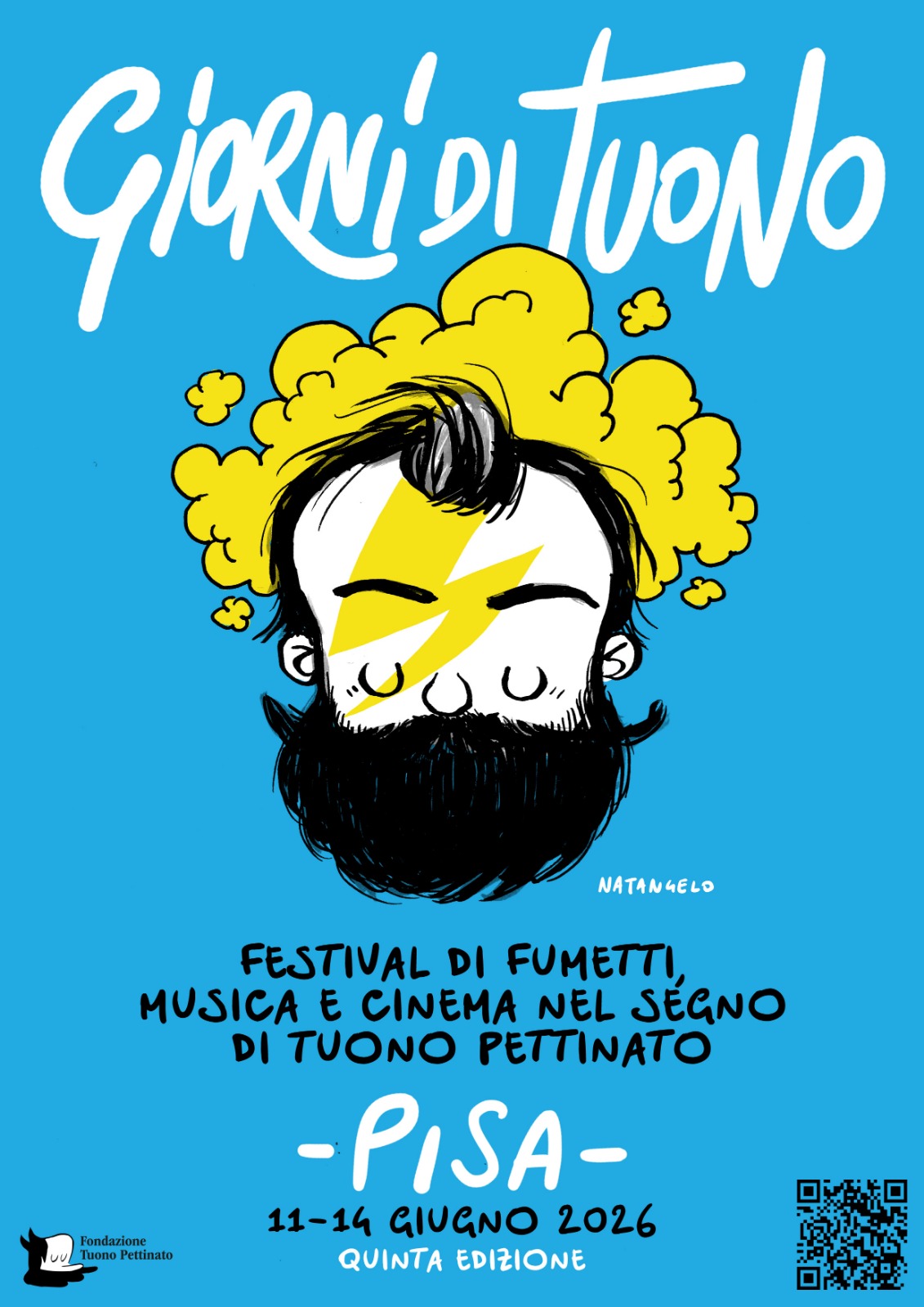 Manifesto del festival di Mario Natangelo