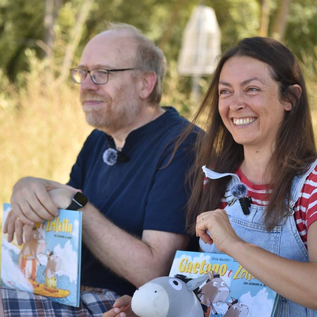 Silvia Vecchini e Sualzo