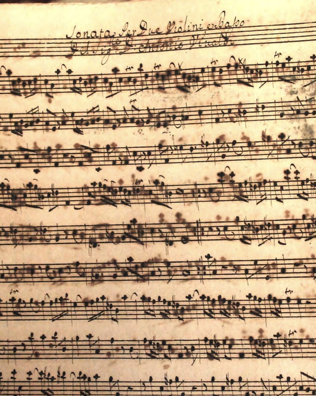 Vivaldi sonata LA 2vl&b dettaglio