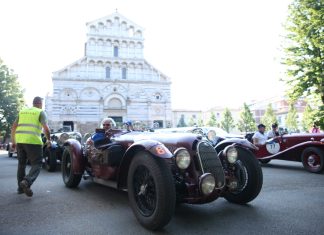 Mille Miglia a Pisa: giovedì 11 giugno il passaggio in mattinata delle vetture della rievocazione della celebre corsa