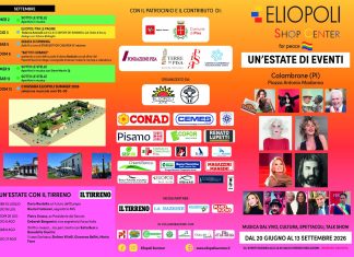 Al via ELIOPOLI SUMMER 2026: Dal 20 giugno al 13 settembre si svolge la rassegna estiva di Pisa a Calambrone