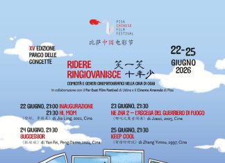 Torna al Parco delle Concette la XV edizione del Pisa Chinese Film Festival