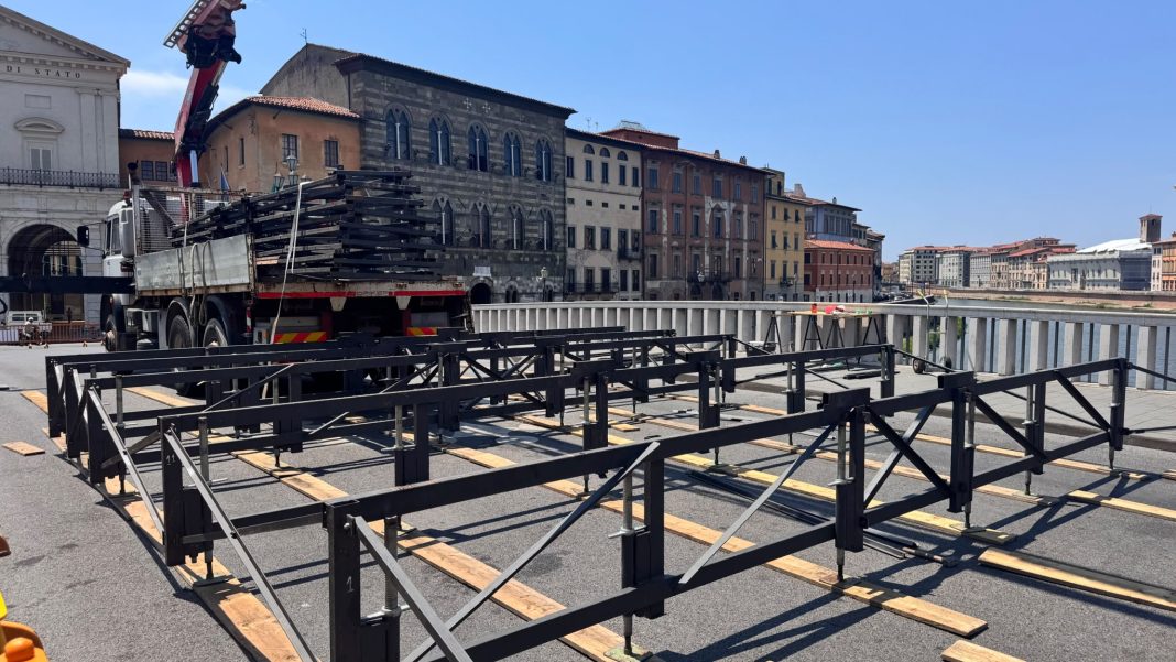 carrello gioco ponte