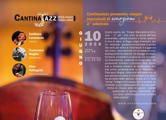 I Cinque mercoledì di emozioni di CantinaJazz arrivano al Bagno degli Americani di Tirrenia