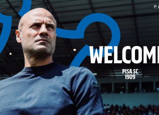 Ufficiale, Paolo Bianco è il nuovo allenatore del Pisa. L’annuncio della società nerazzurra