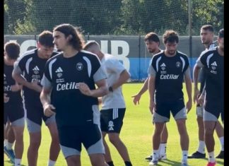 A San Piero a Grado proseguono i carichi di lavoro. Doppi allenamenti tutti i giorni fino a domenica