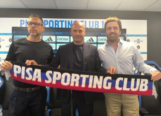 Presentato il tecnico Bianco, “Ho scelto il Pisa per le grandi ambizioni del club. Tramoni? dormirà con me come come Aristoteles con Oronzo Canà”