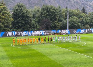 Pisa-Juventus Next Gen 1-1: Termina in parità il secondo test a Morgex. In rete Leone