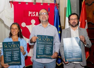 Pisa Scotto Festival 2026: undici giorni di cultura, spettacolo e attualità al Giardino Scotto.