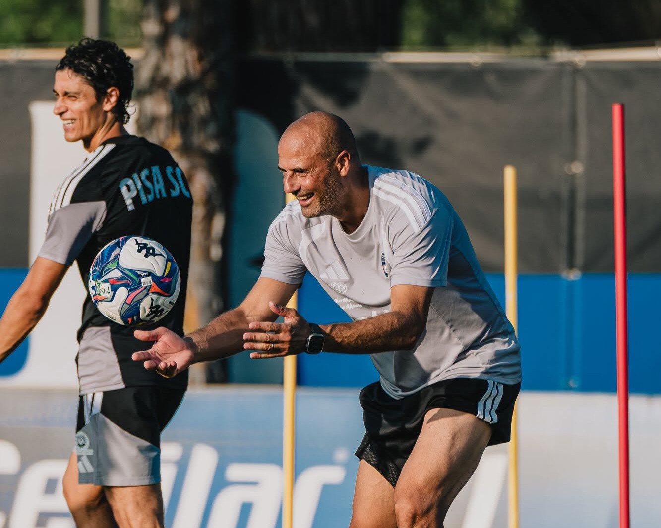 Bianco_Pisa-Allenamento