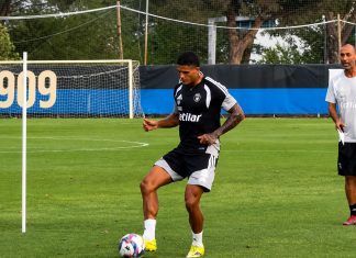 Campo e calciomercato. Il “nuovo acquisto” in difesa il Pisa lo ha già in casa. Denoon è tornato in gruppo. Il punto sulle trattative