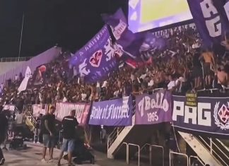 Fiorentina vince 4-1 col Benevento e la Fiesole chiama Pisa, “Tornerete in A, e il derby si farà”