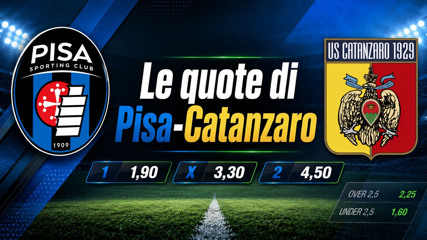 Quote_Pisa_catanzaro