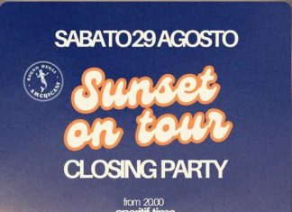 “Sunset on Tour”: il gran finale al Bagno degli Americani