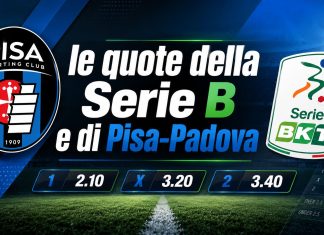 Serie B, le ultime quote promozione e cosa dicono i bookmaker su Pisa-Padova. Nerazzurri favoriti