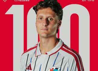 Piccinini e Tramoni festeggiano le 100 presenze in nerazzurro