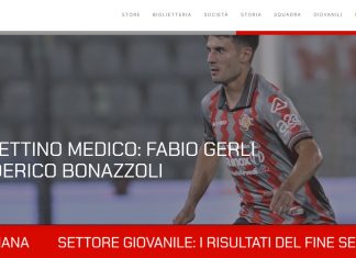 Cremonese, Gerli e Bonazzoli saltano la sfida col Pisa. Mancherà anche lo squalificato Pezzella