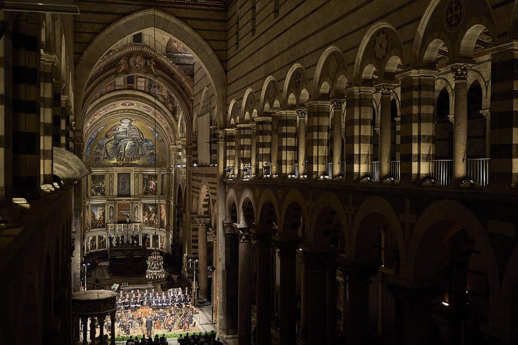 Concerto Anima Mundi in Cattedrale ©Massimo Giannelli per Opera della Primaziale Pisana