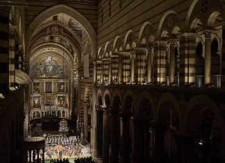 Ultimo concerto di Anima Mundi venerdì 2 ottobre ore 21:00 nella Cattedrale di Pisa