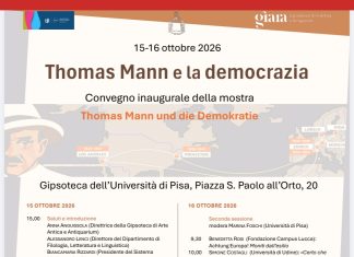 Thomas Mann e la democrazia: a Pisa un convegno e una mostra