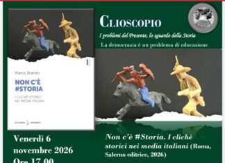 Presentazione del volume M. Brando “Non c’è #Storia. I cliché storici nei media italiani”