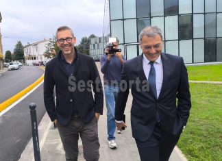Pisa, il primo giorno da presidente di Comolli. Il pranzo con Gabbanini e l’incontro con un tifoso: “Ci riporti in Serie A”