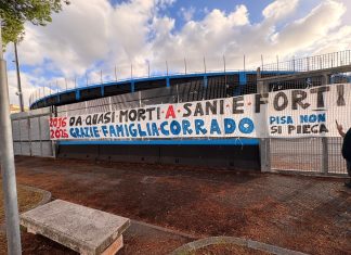 La Nord saluta gli artefici di un sogno: “Grazie famiglia Corrado”